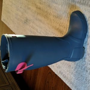 Tall hunter rain boots
